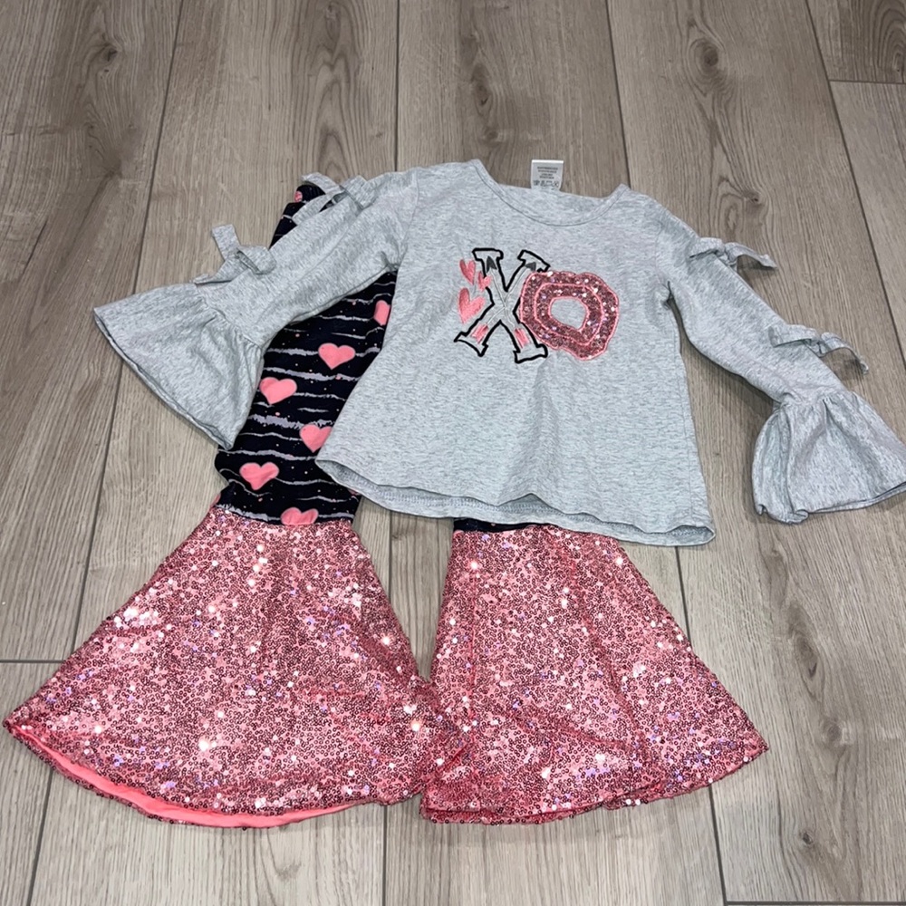 XO Bellbottom Set